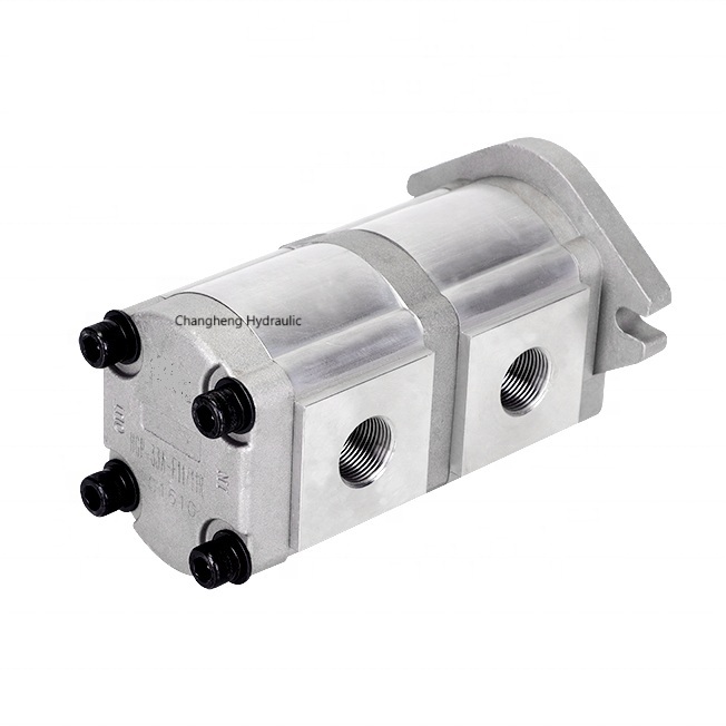 Identification of Pipeline and Flow Factors in Gear Oil Pump Selection