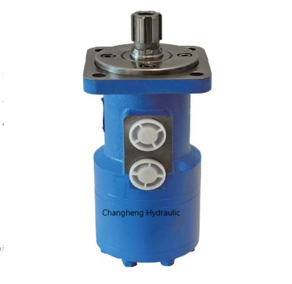 Application and advantages of orbital hydraulic motor