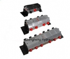 Hydraulic gear flow divider FMA-2R*3 FMA-2R*4.2 FMA-2R*6.3